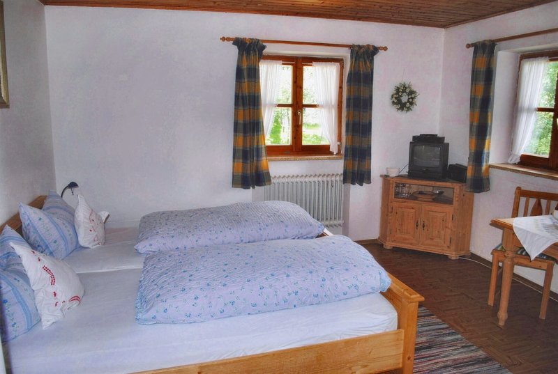 Sitzecke am Fenster