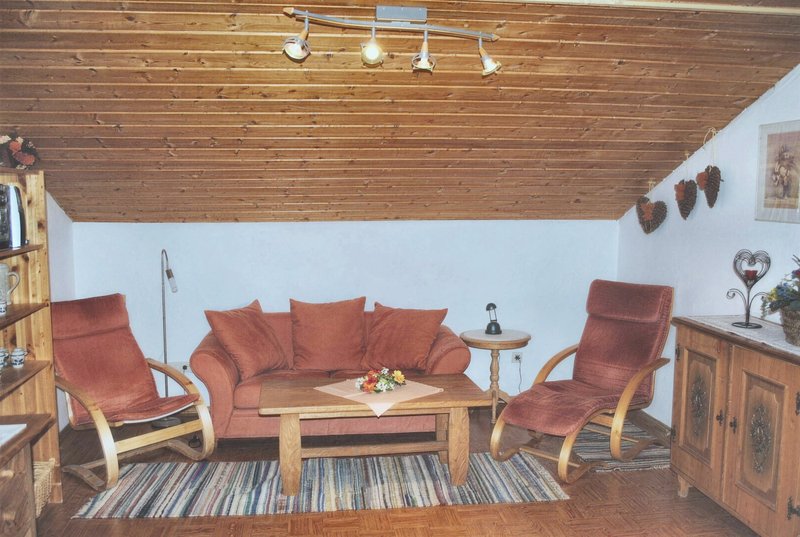 Sitzgruppe im Wohnbereich