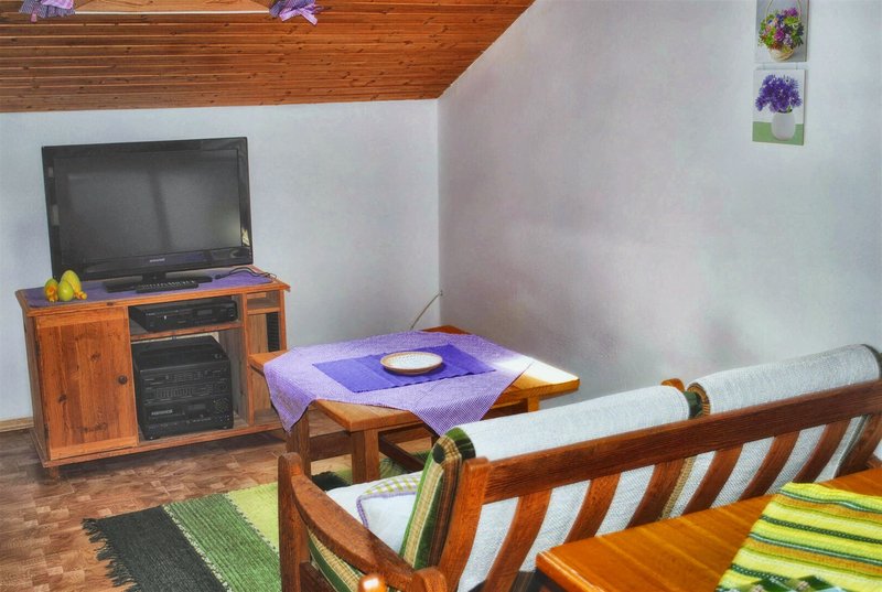 Ferienwohnung Schwarzenberg – Wohnküche